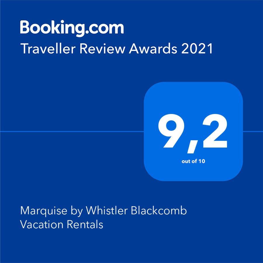 Marquise By Whistler Blackcomb Vacation Rentals Eksteriør bilde
